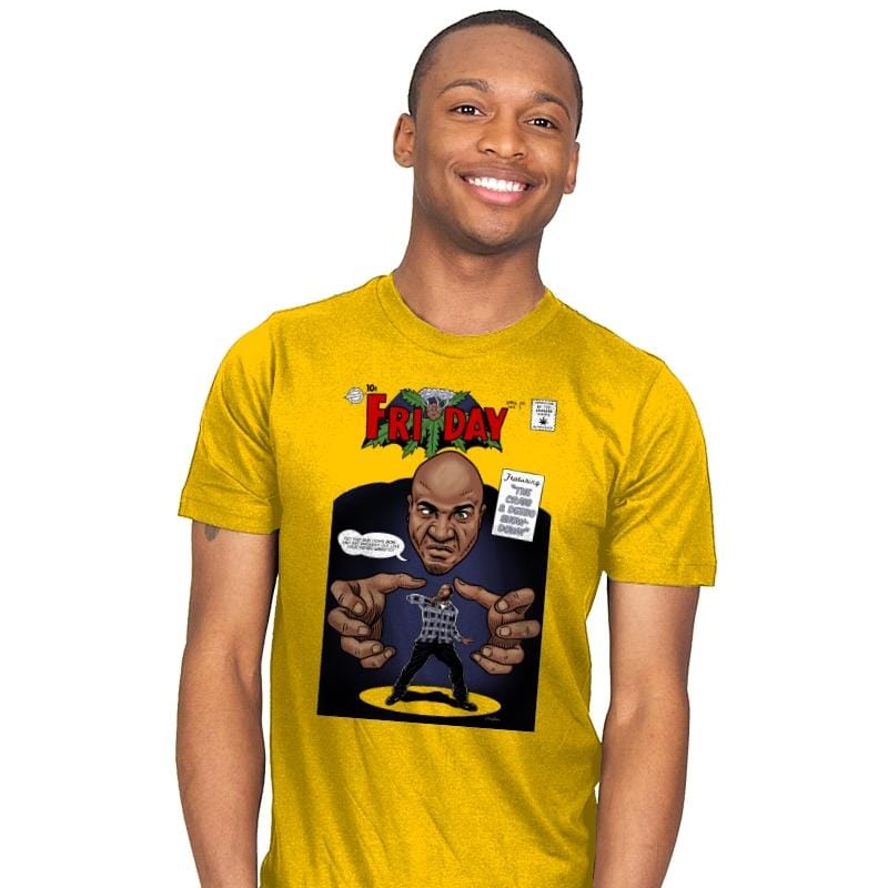 Craig Vs Deebo - Mens T-Shirts RIPT Apparel Small / Sunshine