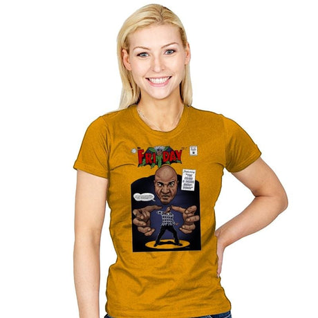 Craig Vs Deebo - Womens T-Shirts RIPT Apparel