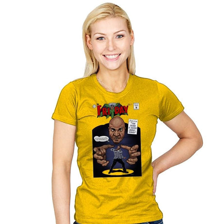 Craig Vs Deebo - Womens T-Shirts RIPT Apparel Small / Sunshine
