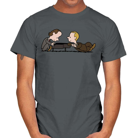 Crane Brothers - Mens T-Shirts RIPT Apparel Small / Charcoal
