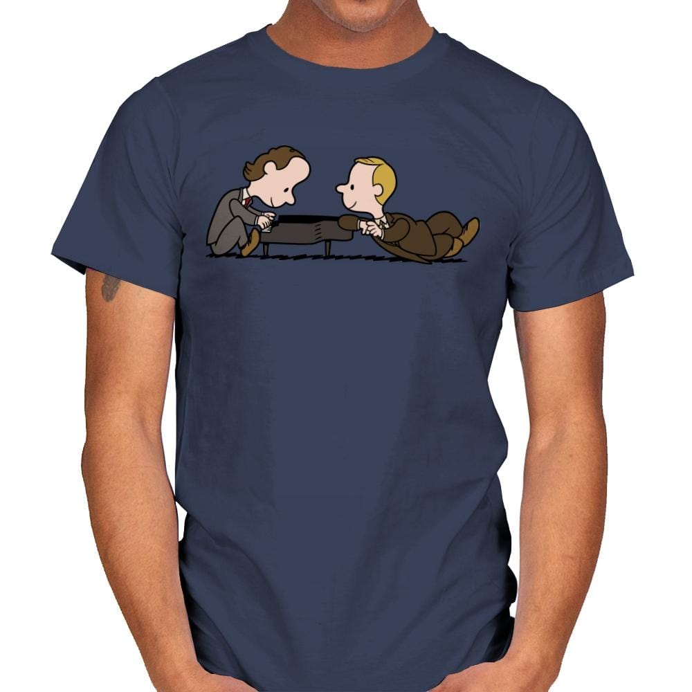 Crane Brothers - Mens T-Shirts RIPT Apparel Small / Navy