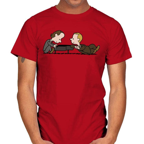 Crane Brothers - Mens T-Shirts RIPT Apparel Small / Red