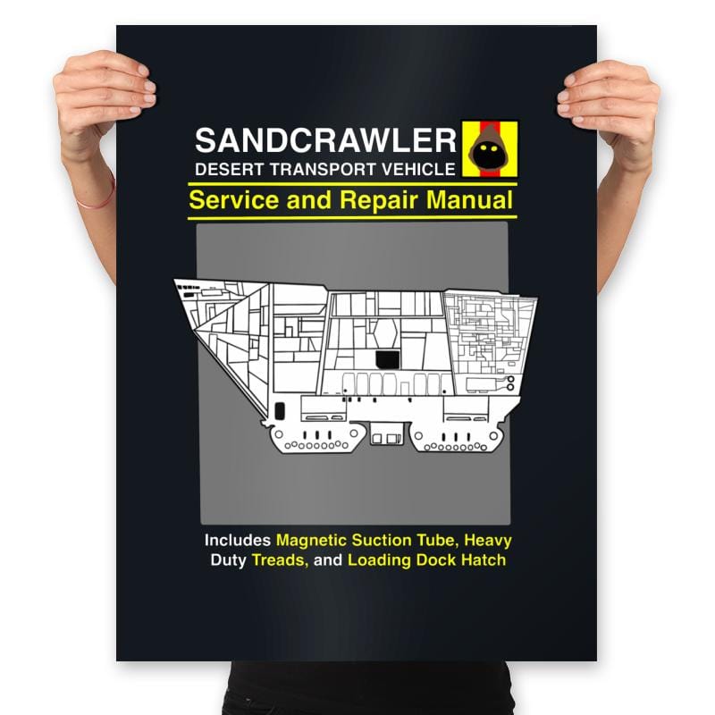 Crawler 101 - Prints Posters RIPT Apparel 18x24 / Black