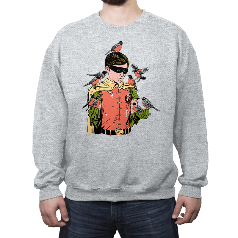 Crazy Bird Lady - Crew Neck Crew Neck RIPT Apparel