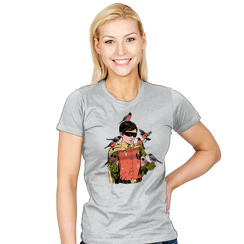Crazy Bird Lady - Womens T-Shirts RIPT Apparel