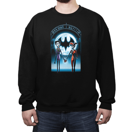 Crazy Bride - Crew Neck Crew Neck RIPT Apparel