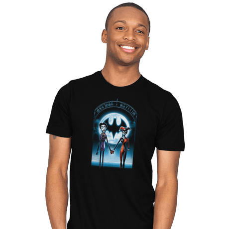 Crazy Bride - Mens T-Shirts RIPT Apparel