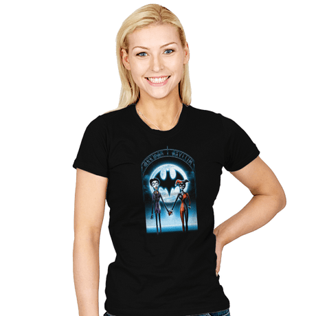 Crazy Bride - Womens T-Shirts RIPT Apparel