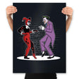 Crazy Fiction - Prints Posters RIPT Apparel 18x24 / Black