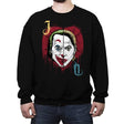 Crazy Love - Crew Neck Sweatshirt Crew Neck Sweatshirt RIPT Apparel Small / Black