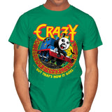 Crazy Train - Anytime - Mens T-Shirts RIPT Apparel Small / Kelly