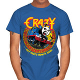 Crazy Train - Anytime - Mens T-Shirts RIPT Apparel Small / Royal