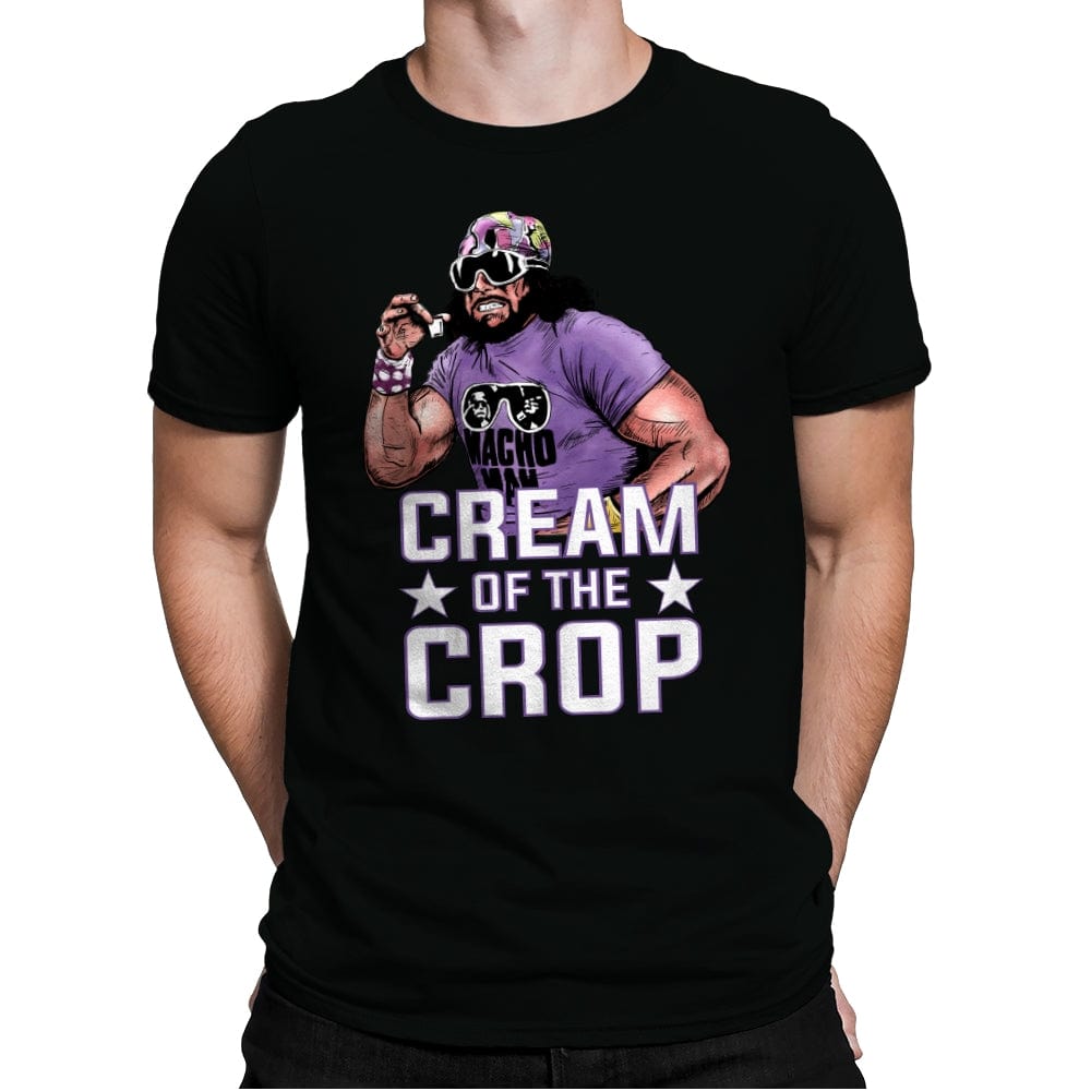 Cream of the Crop - Best Seller - Mens Premium T-Shirts RIPT Apparel Small / Black