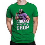 Cream of the Crop - Best Seller - Mens Premium T-Shirts RIPT Apparel Small / Kelly