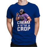 Cream of the Crop - Best Seller - Mens Premium T-Shirts RIPT Apparel Small / Royal