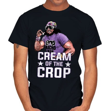 Cream of the Crop - Best Seller - Mens T-Shirts RIPT Apparel Small / Black