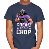 Cream of the Crop - Best Seller - Mens T-Shirts RIPT Apparel Small / Navy