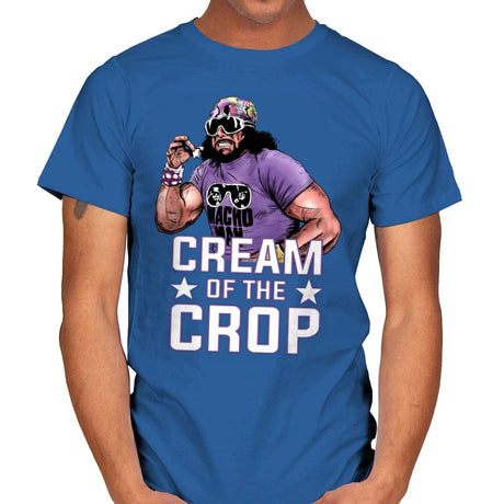 Cream of the Crop - Best Seller - Mens T-Shirts RIPT Apparel Small / Royal