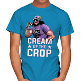 Cream of the Crop - Best Seller - Mens T-Shirts RIPT Apparel Small / Sapphire