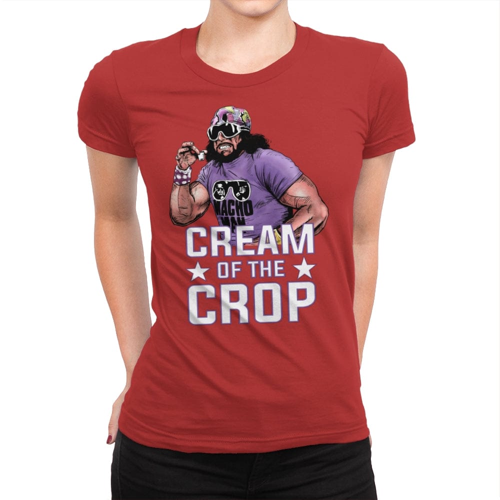 Cream of the Crop - Best Seller - Womens Premium T-Shirts RIPT Apparel Small / Red