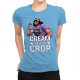 Cream of the Crop - Best Seller - Womens Premium T-Shirts RIPT Apparel Small / Turquoise