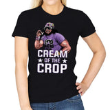 Cream of the Crop - Best Seller - Womens T-Shirts RIPT Apparel Small / Black
