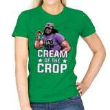 Cream of the Crop - Best Seller - Womens T-Shirts RIPT Apparel Small / Irish Green