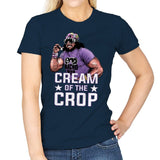 Cream of the Crop - Best Seller - Womens T-Shirts RIPT Apparel Small / Navy