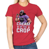 Cream of the Crop - Best Seller - Womens T-Shirts RIPT Apparel Small / Red