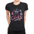 Creatures from the Deep - Womens Premium T-Shirts RIPT Apparel Small / Black