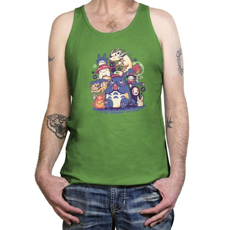 Creatures Spirits and friends - Tanktop Tanktop RIPT Apparel