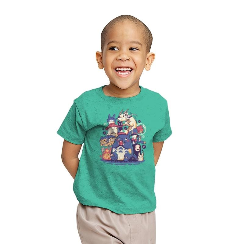 Creatures Spirits and friends - Youth T-Shirts RIPT Apparel