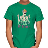 Creep it Real! - Mens T-Shirts RIPT Apparel Small / Kelly