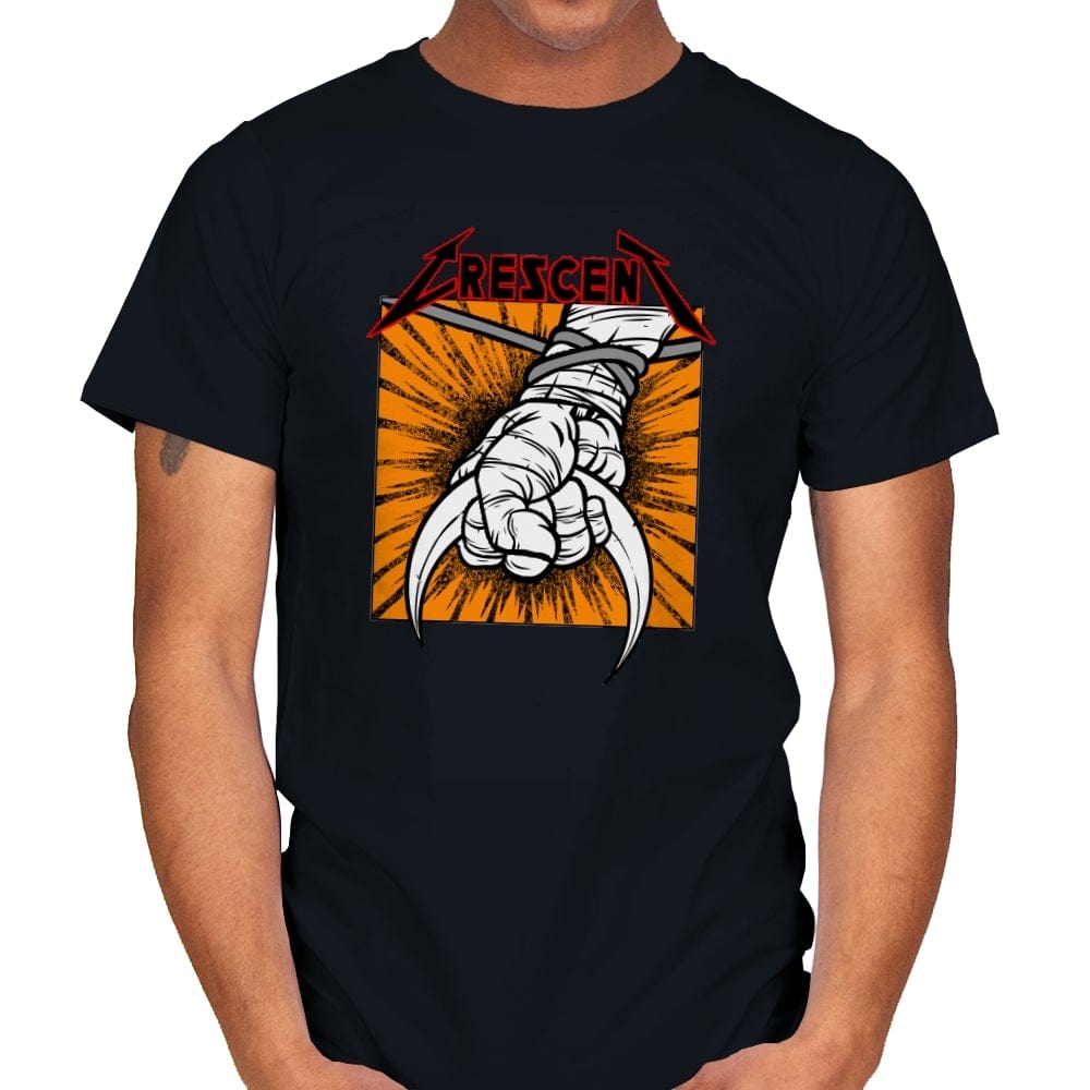Crescent - Mens T-Shirts RIPT Apparel Small / Black