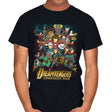 Crescent War - Mens T-Shirts RIPT Apparel Small / Black
