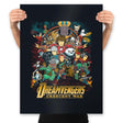Crescent War - Prints Posters RIPT Apparel 18x24 / Black