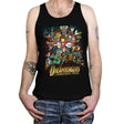 Crescent War - Tanktop Tanktop RIPT Apparel X-Small / Black