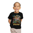 Crescent War - Youth T-Shirts RIPT Apparel X-small / Black