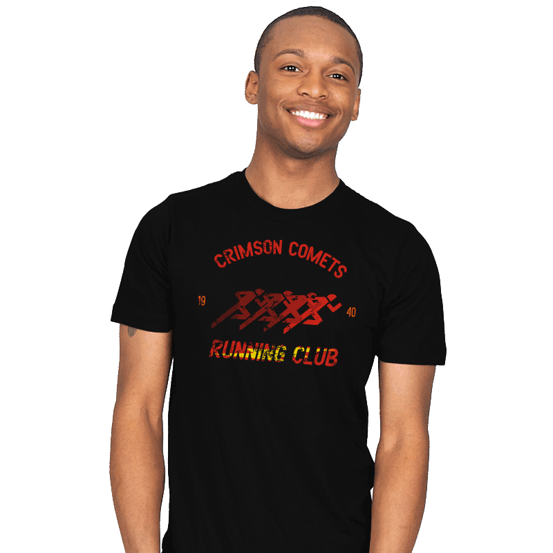 Crimson Comets - Mens T-Shirts RIPT Apparel