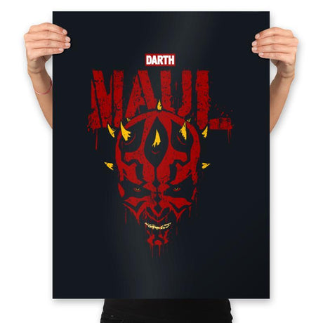 Crimson Dawn Season 1 - Prints Posters RIPT Apparel 18x24 / Black