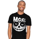 Crimson Miguel - Mens T-Shirts RIPT Apparel Small / Black
