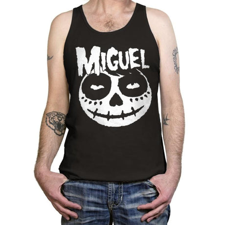 Crimson Miguel - Tanktop Tanktop RIPT Apparel
