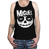 Crimson Miguel - Tanktop Tanktop RIPT Apparel X-Small / Black