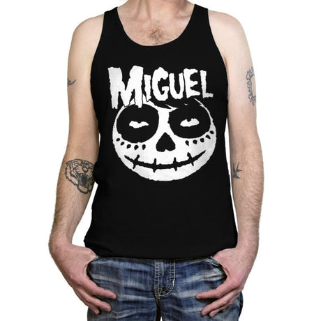 Crimson Miguel - Tanktop Tanktop RIPT Apparel X-Small / Black