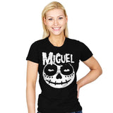 Crimson Miguel - Womens T-Shirts RIPT Apparel Small / Black