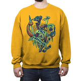 Crit Happens (1) - Crew Neck Sweatshirt Crew Neck Sweatshirt RIPT Apparel