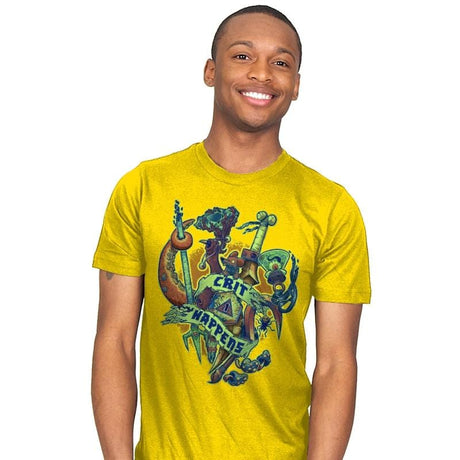 Crit Happens (1) - Mens T-Shirts RIPT Apparel