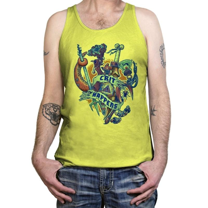 Crit Happens (1) - Tanktop Tanktop RIPT Apparel