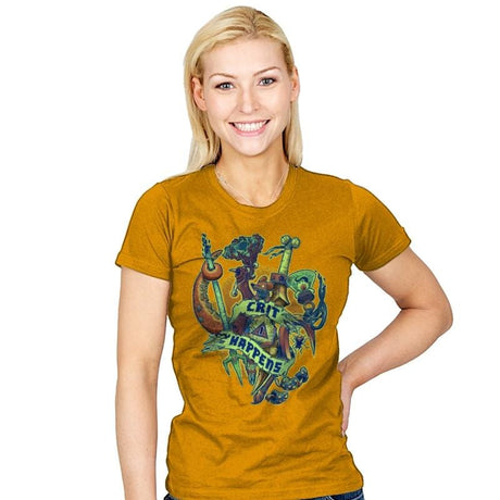 Crit Happens (1) - Womens T-Shirts RIPT Apparel