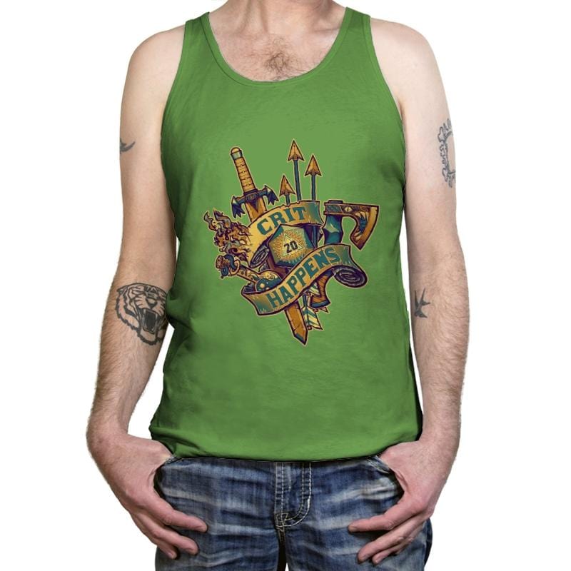 Crit Happens (20) - Tanktop Tanktop RIPT Apparel